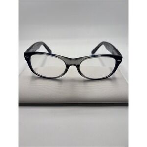 Ray-Ban RB 5184 5516 Blue Clear New Wayfarer Eyeglasses Frame 52-18-145mm #D26